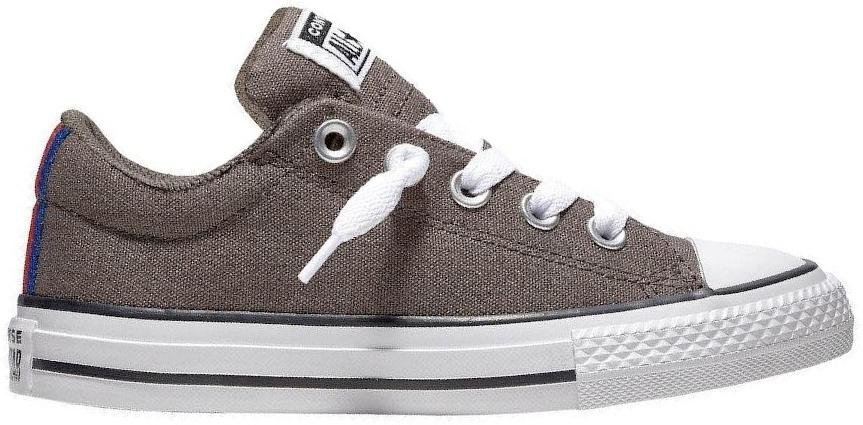Shoes converse street slip sneaker kids brown