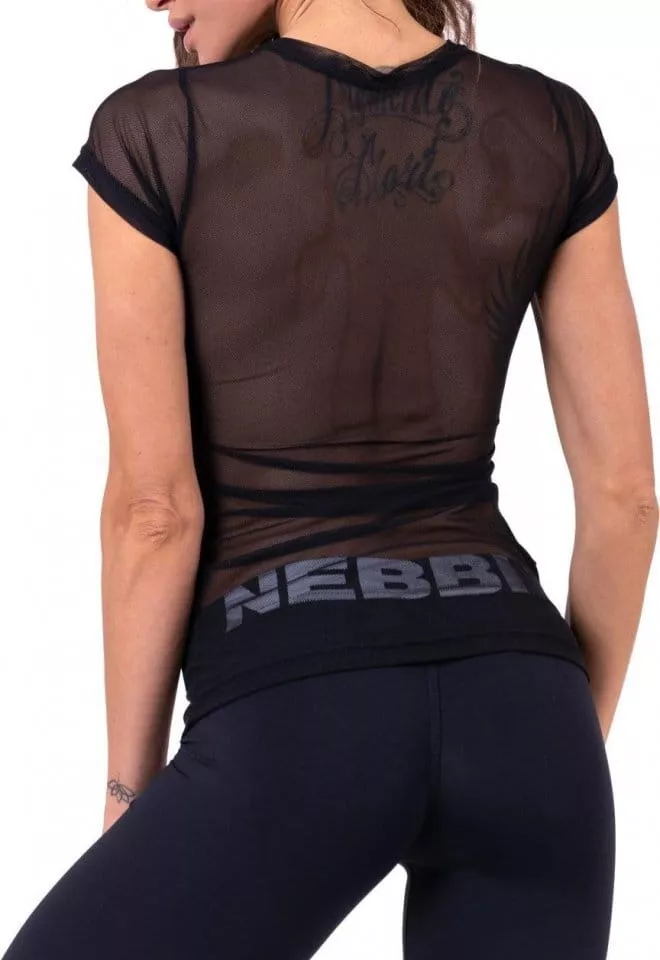 Nebbia Flash-Mesh shirt Rövid ujjú póló