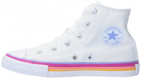 converse weiß rosa