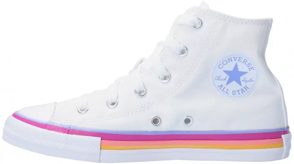 Obuv Converse Chuck Taylor AS HI Kids Weiss F102