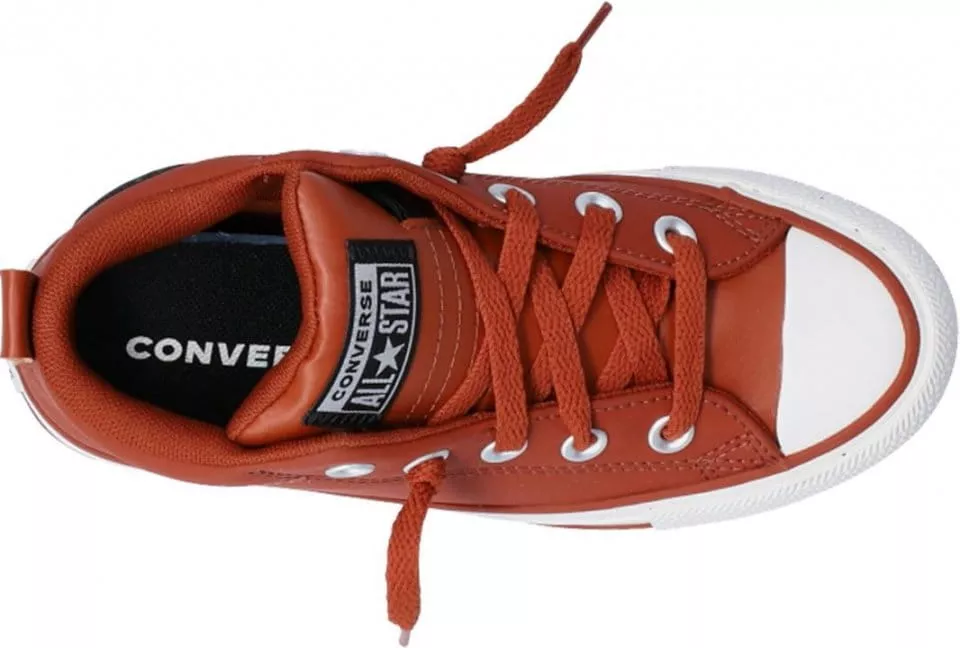 Zapatillas Converse CTAS Street Boot Kids Braun Rot F213