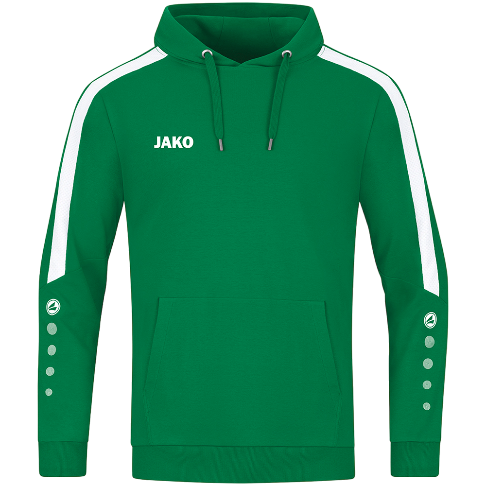 Φούτερ-Jacket με κουκούλα Jako Hooded sweatshirt Power