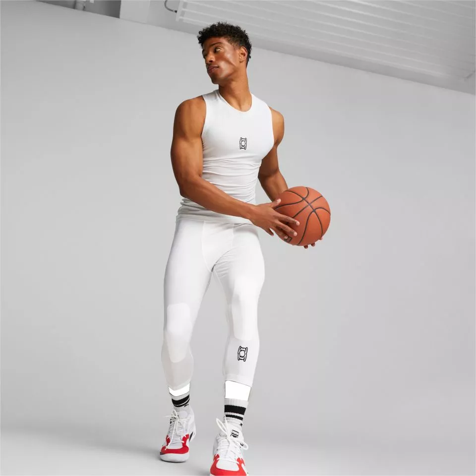 Canotte e Puma Hoops Team Slvs Top Baselayer