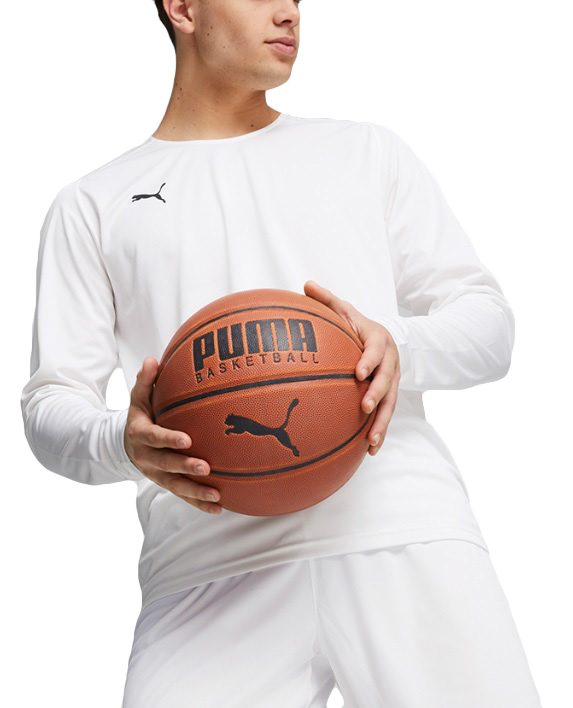 Pánské tričko s dlouhým rukávem Puma Hoops Team LS Shooting