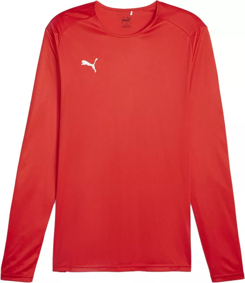 Langærmet T-shirt Puma Hoops Team LS Shooting Shirt