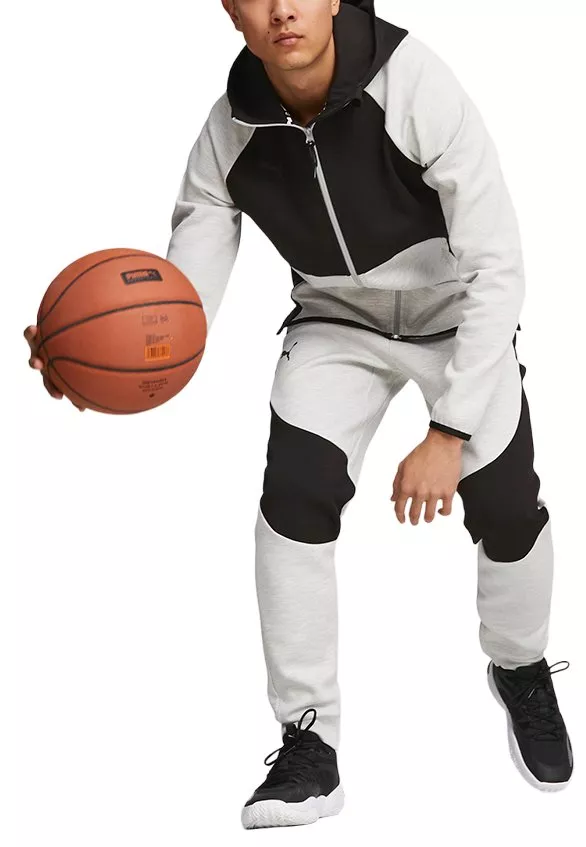 Pánská basketbalová bunda s kapucí Puma Hoops Team Dime