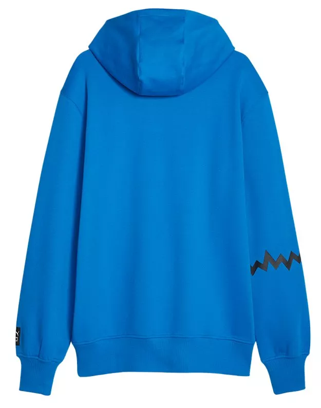 Sweatshirt med hætte Puma Hoops Team Hoodie