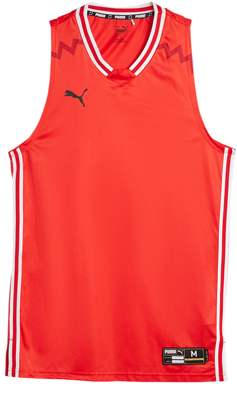 Dres Puma Hoops Team Junior Game Jersey