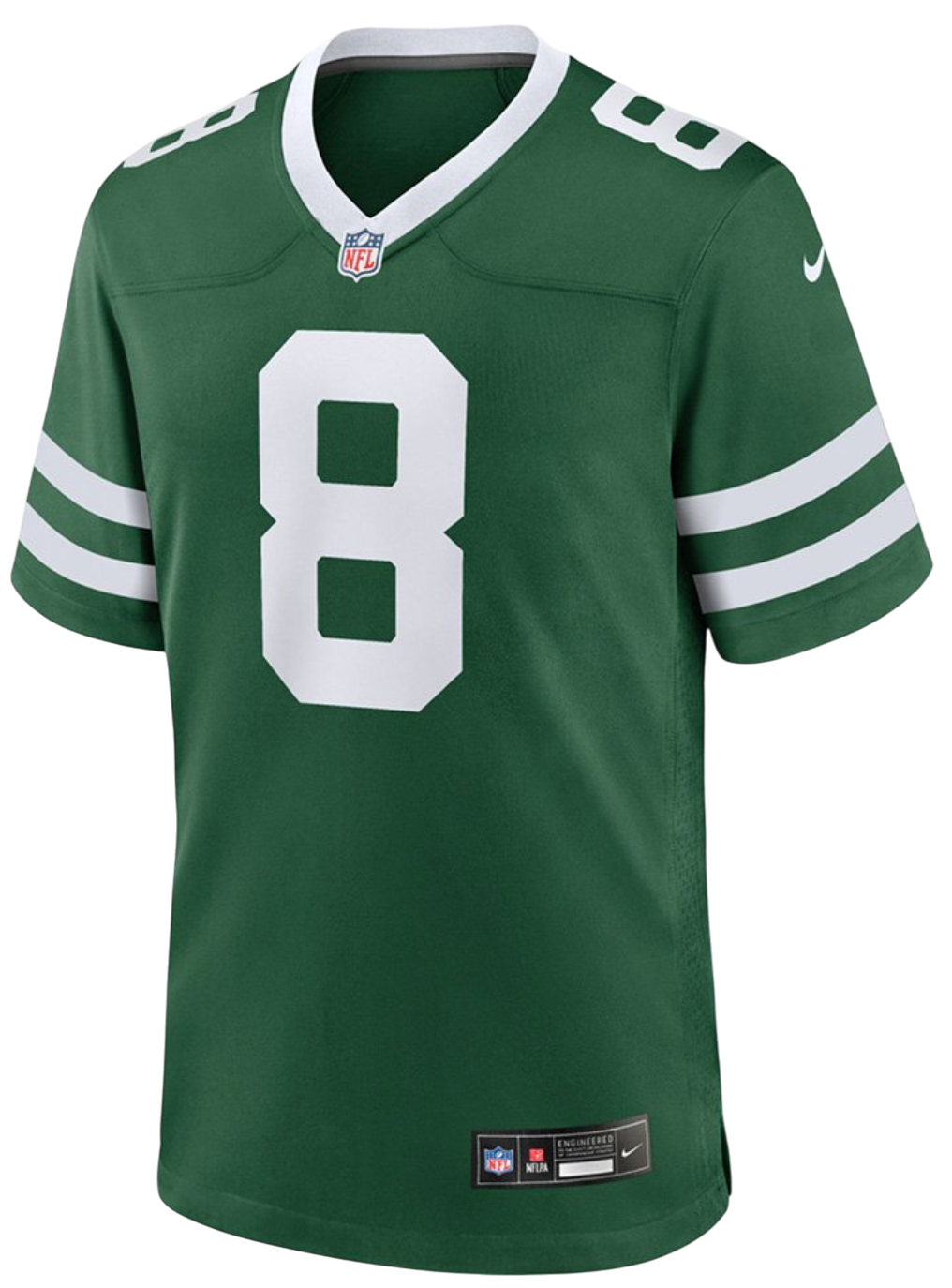 NFL New York Jets Aaron Rodgers 8 Jersey