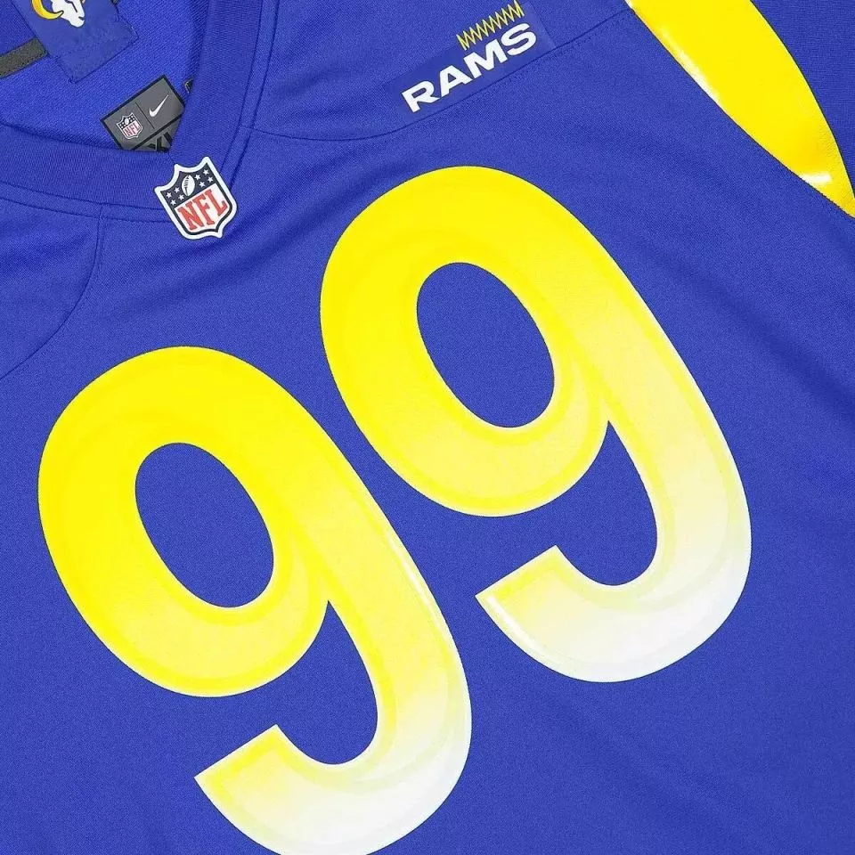 Nike NFL LA Rams Aaron Donald 99 home Jersey Póló