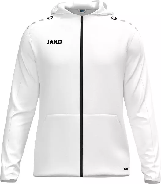 Bunda s kapucňou JAKO One Hooded Jacket Kids