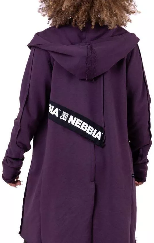 Bunda s kapucňou Nebbia Be Rebel jacket