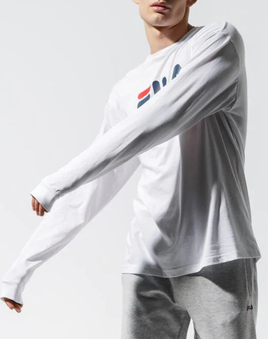 Fila men's hurdle long sleeve top online