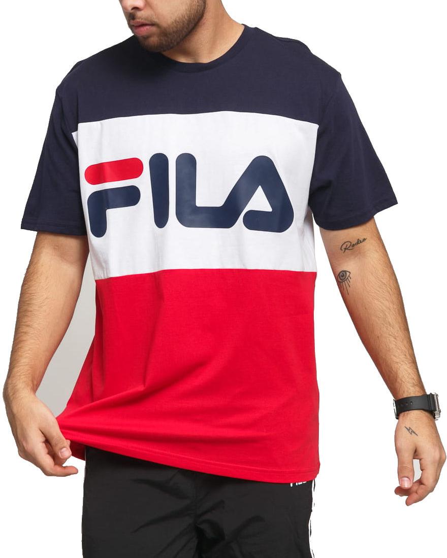 Pánské tričko s krátkým rukávem Fila Day