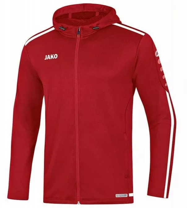 Chaqueta con capucha Jako striker 2.0