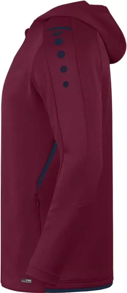 Majica s kapuljačom Jako Hooded jacket Challenge Kids