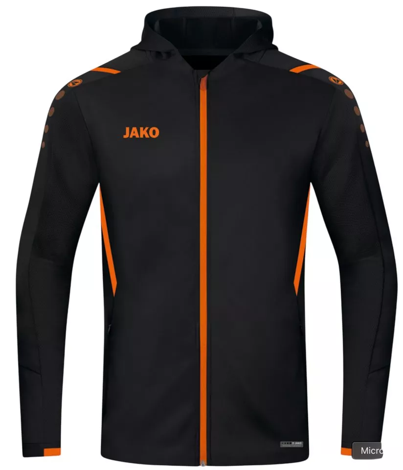 Φούτερ-Jacket με κουκούλα Jako Hooded jacket Challenge Kids
