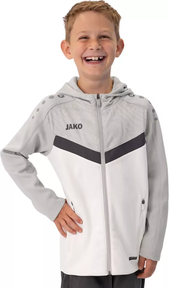 Φούτερ-Jacket με κουκούλα Jako Hoodie Iconic JR