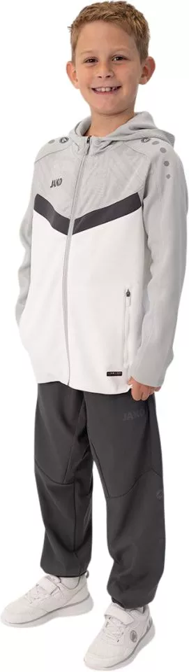 Φούτερ-Jacket με κουκούλα Jako Hoodie Iconic JR