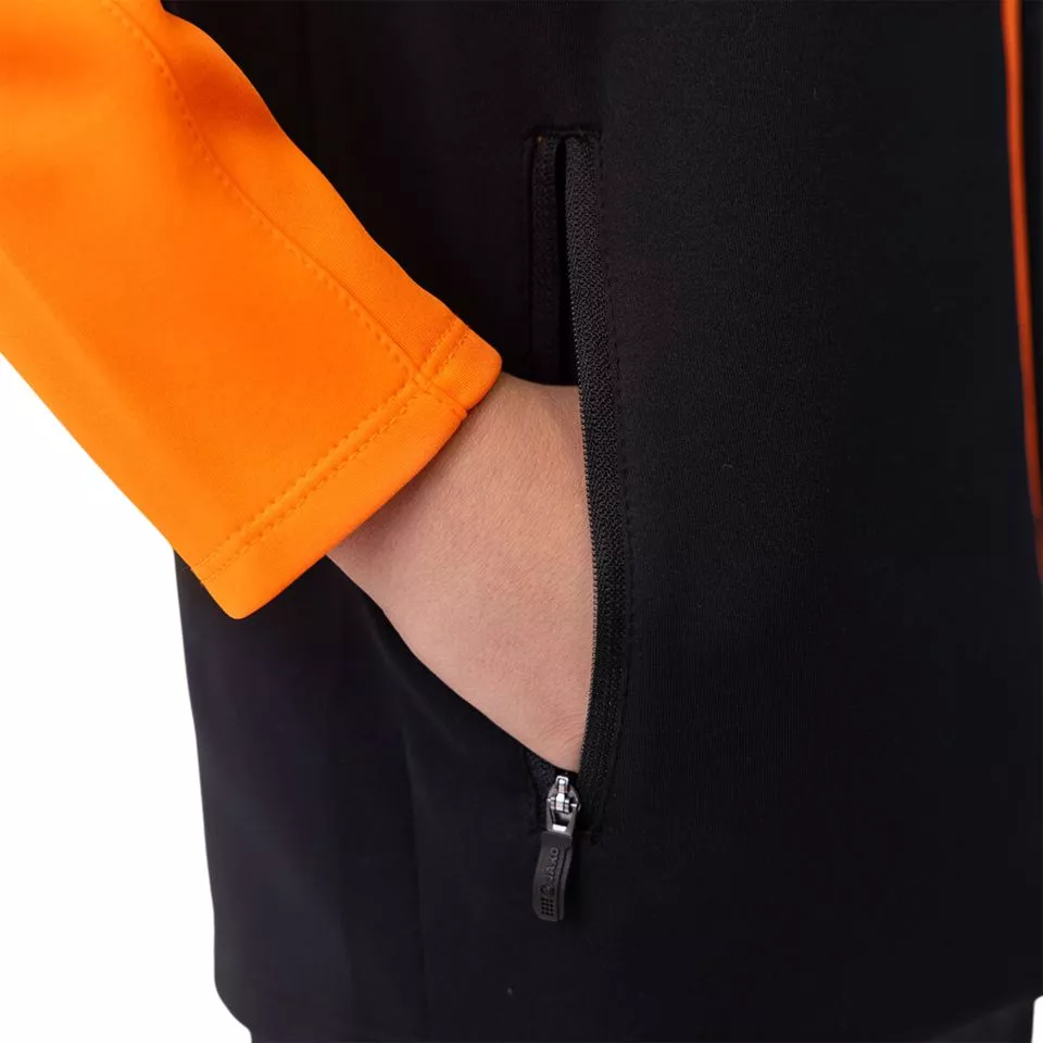 Φούτερ-Jacket με κουκούλα Jako Hoodie Iconic JR