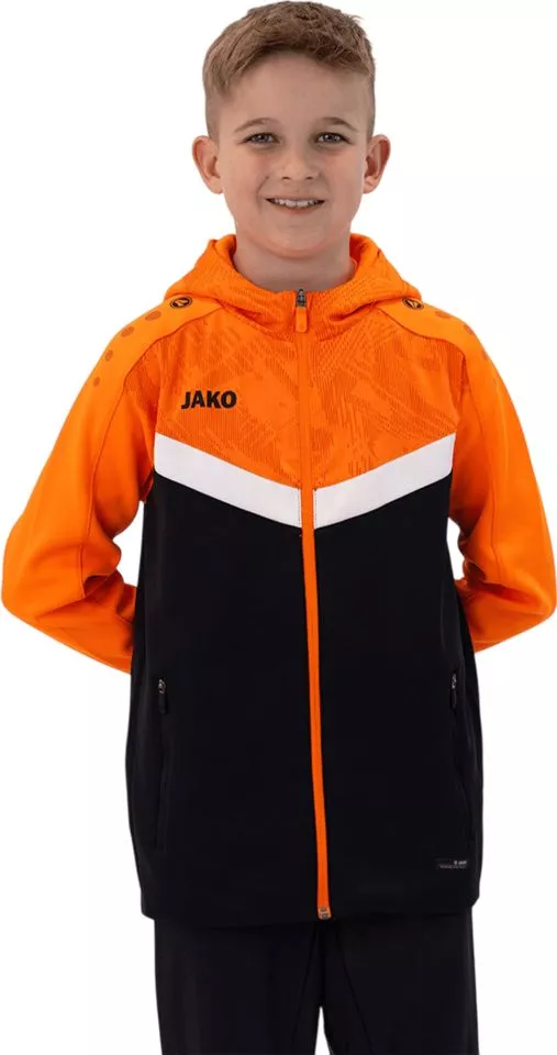 Φούτερ-Jacket με κουκούλα Jako Hoodie Iconic JR