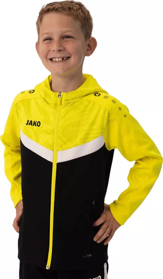 Majica s kapuljačom Jako Hoodie Iconic JR