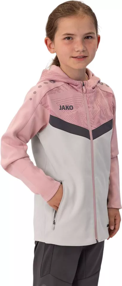 Majica s kapuljačom Jako Hoodie Iconic JR