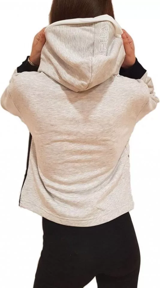 Hooded sweatshirt Fila WOMEN LAGUNA hoody jacket