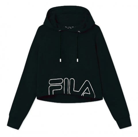 WOMEN LANA cropped hoody