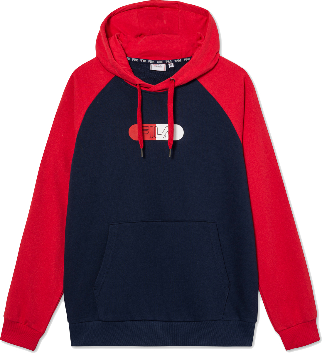 Hoodie Fila MEN JALON blocked hoody