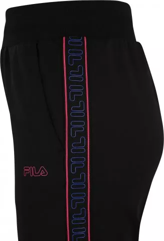 Nohavice Fila WOMEN MAGNOLIA slim fit track pants