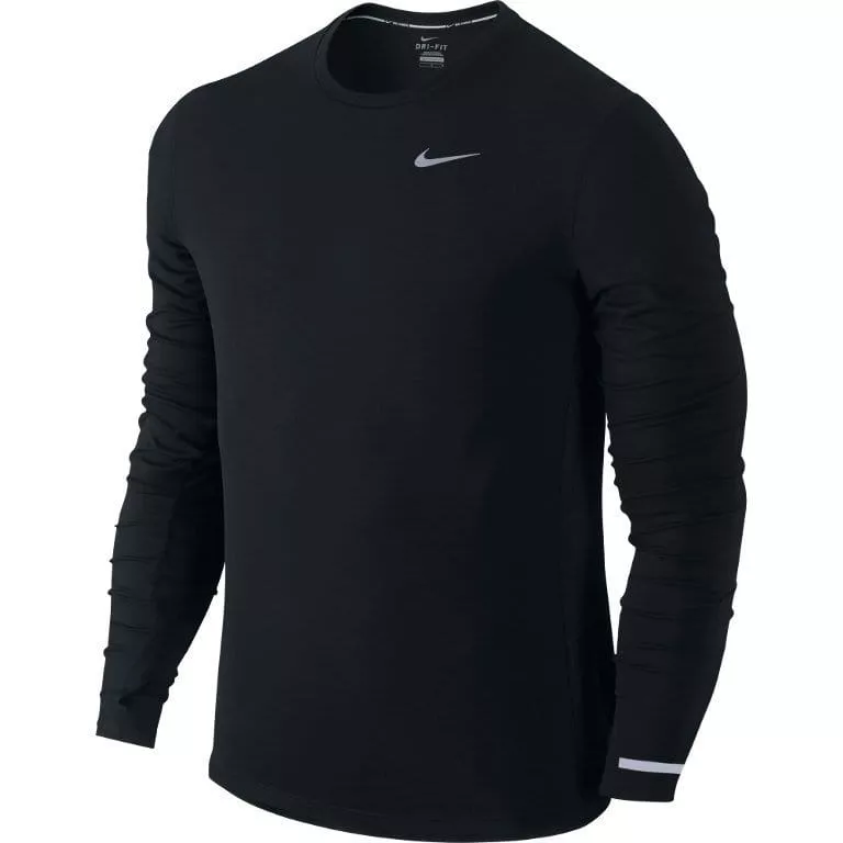 Pánské běžecké triko s dlouhým rukávem Nike Dri-FIT Contour