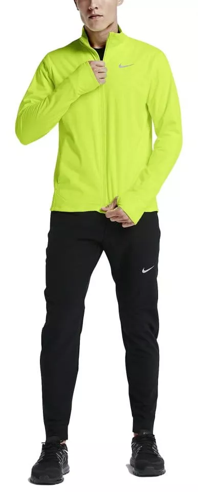 Pánská běžecká bunda Nike Shield 2.0 FZ