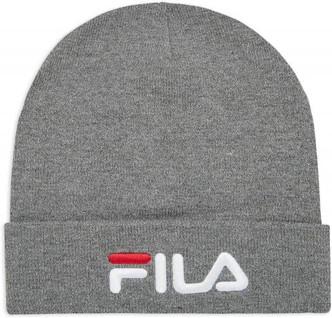SLOUCHY BEANIE with linear logo