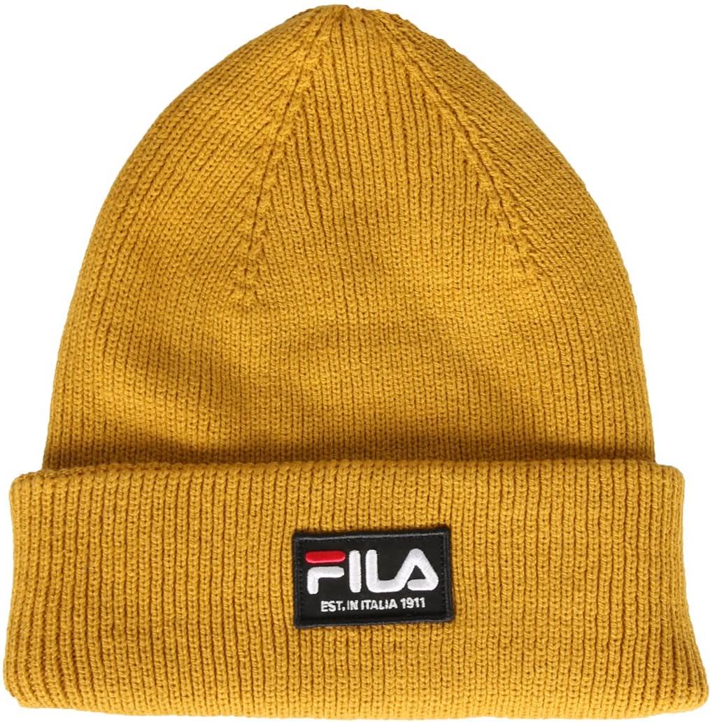 Hat Fila BEANIE with woven label