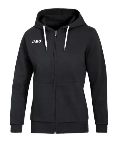 Casaco com capuz JAKO Base Kapuzenjacke Damen Schwarz F08