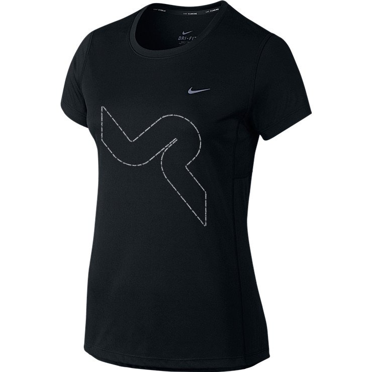 Dámské běžecké triko s krátkým rukávem Nike MILER