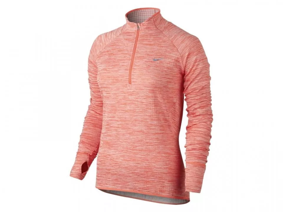 Dámské běžecké tričko Nike Element Sphere 1/2 Zip