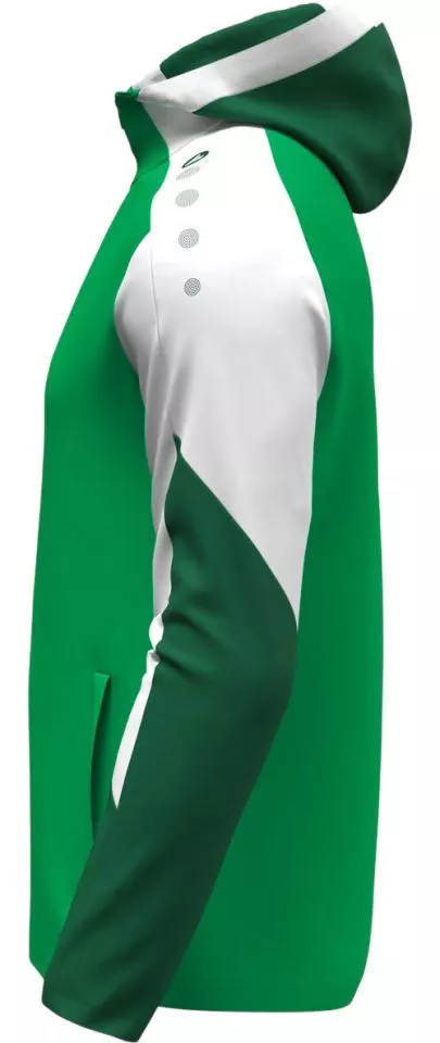 Суитшърт с качулка Jako Dynamic Hooded Jacket