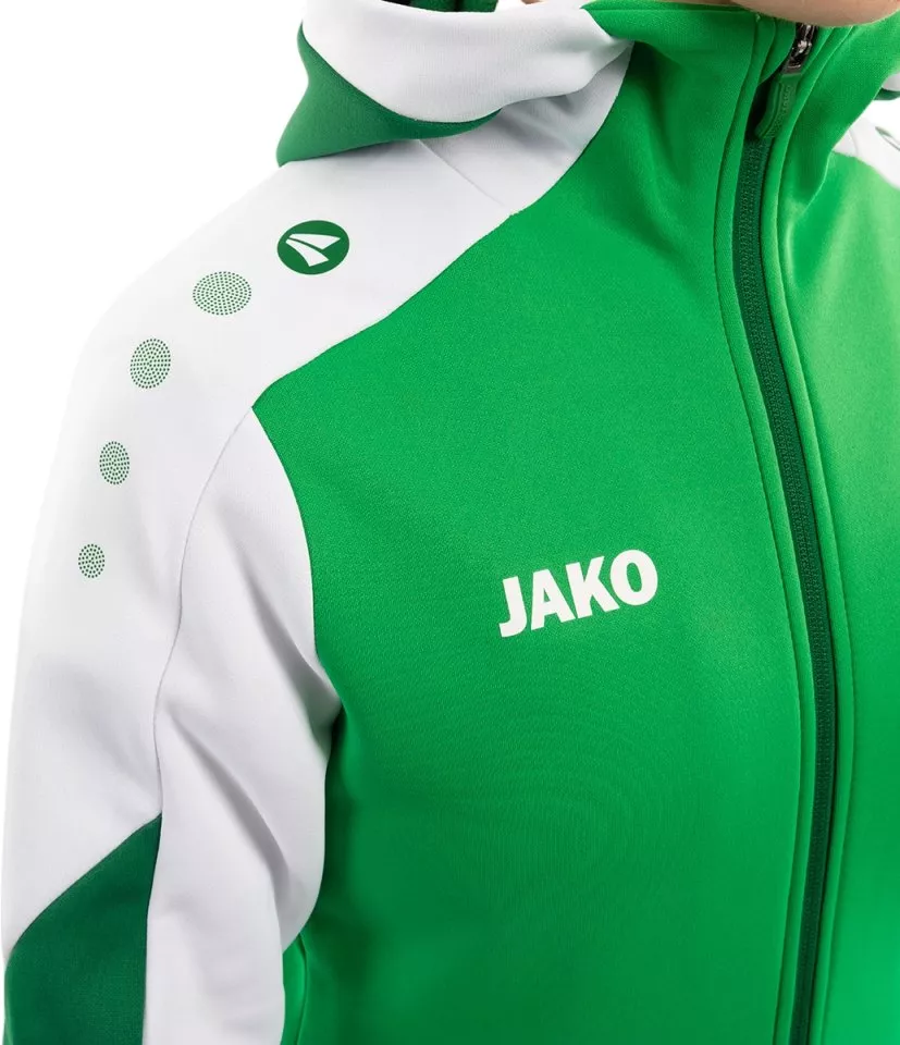 Jakna s kapuco Jako Dynamic