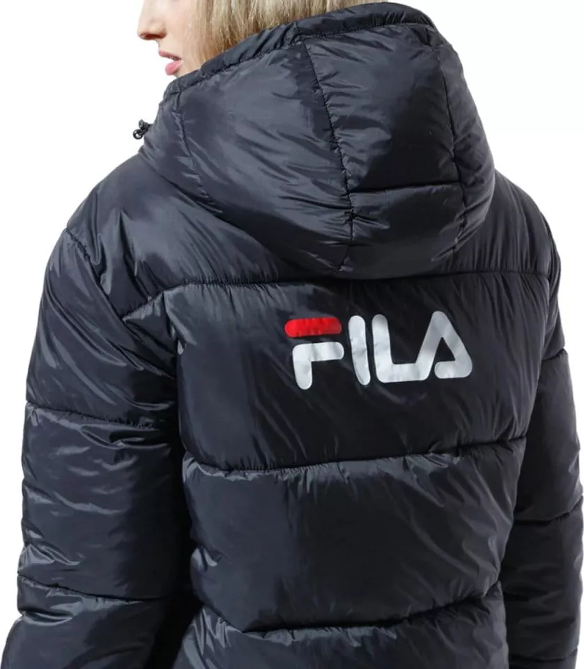 Bunda s kapucňou Fila WOMEN BRONWEN puff hood jacket