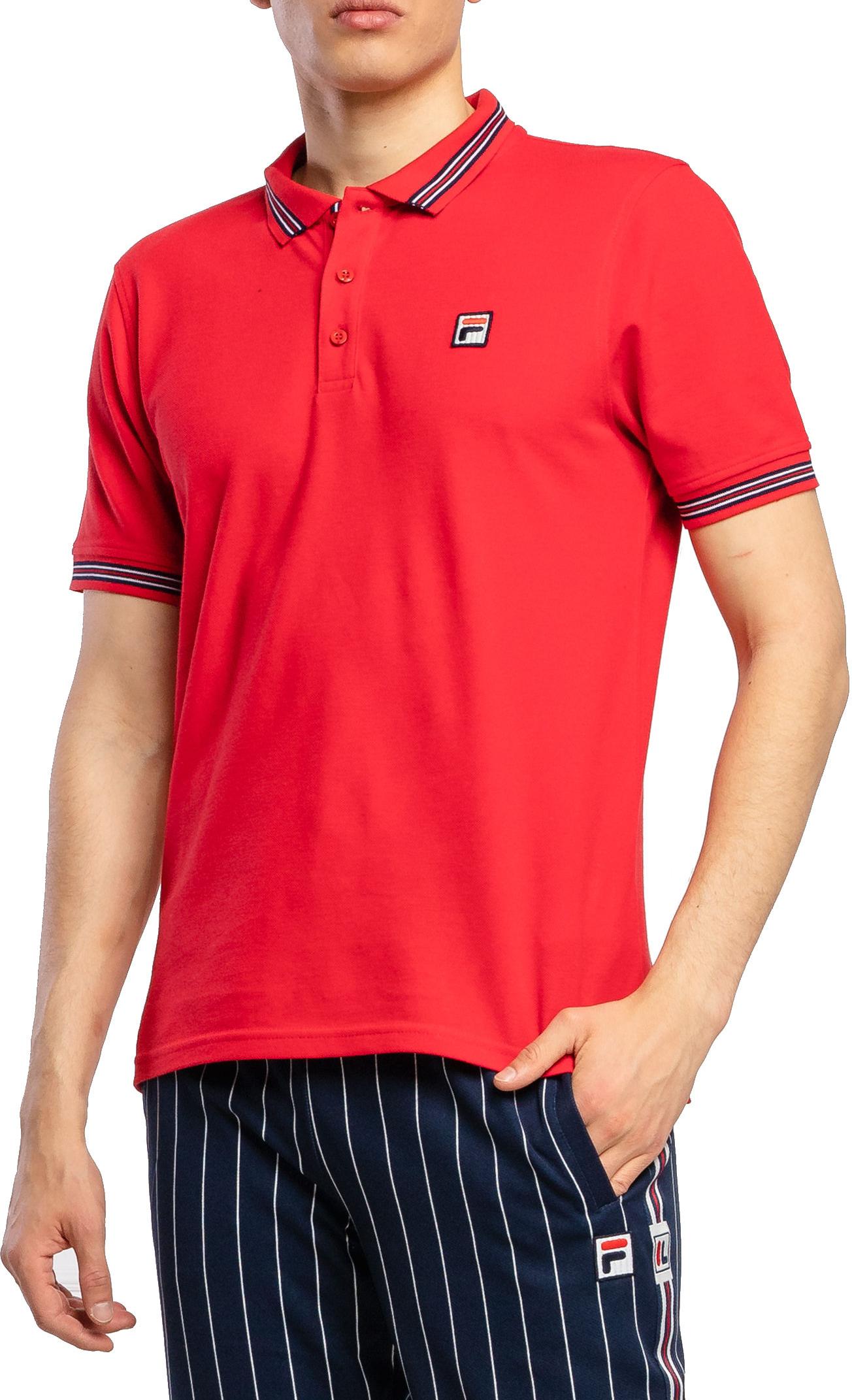 Koszula z krótkim rękawem Fila MEN MATCHO 4 polo shirt