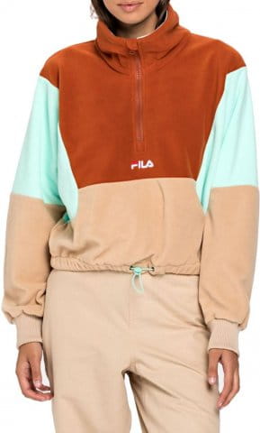 WOMEN WALTA half-zip fleece shirt