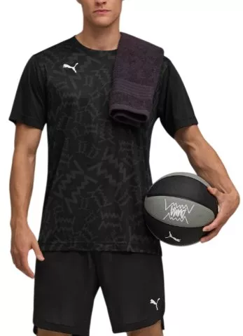 Teamjaws Graphic Ss Shooting Shirt