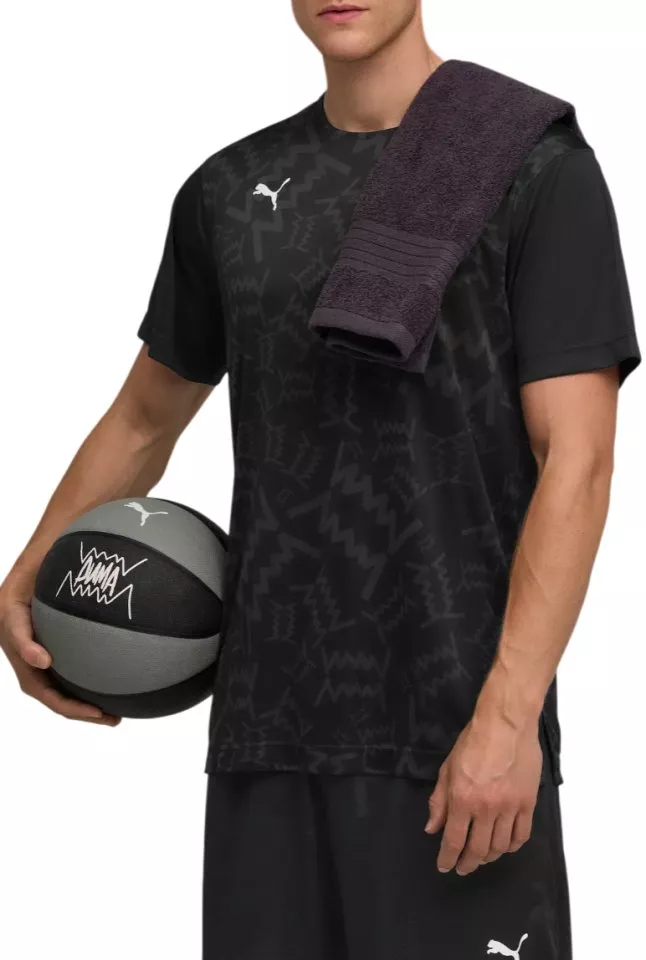 Pánské sportovní triko Puma Team Jaws Graphic Shooting