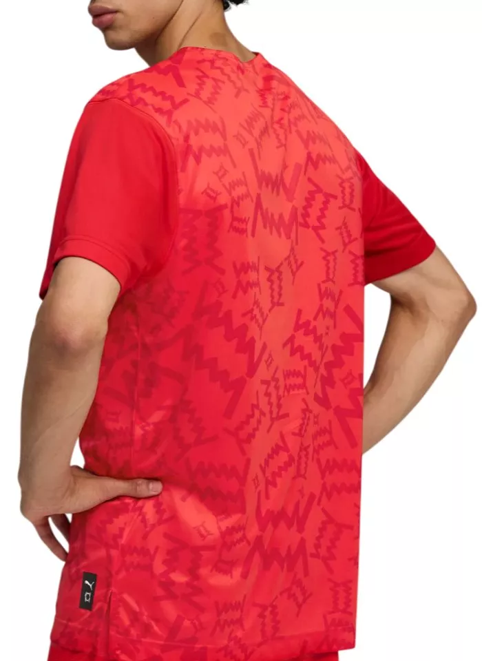 Koszulka Puma Teamjaws Graphic Ss Shooting Shirt