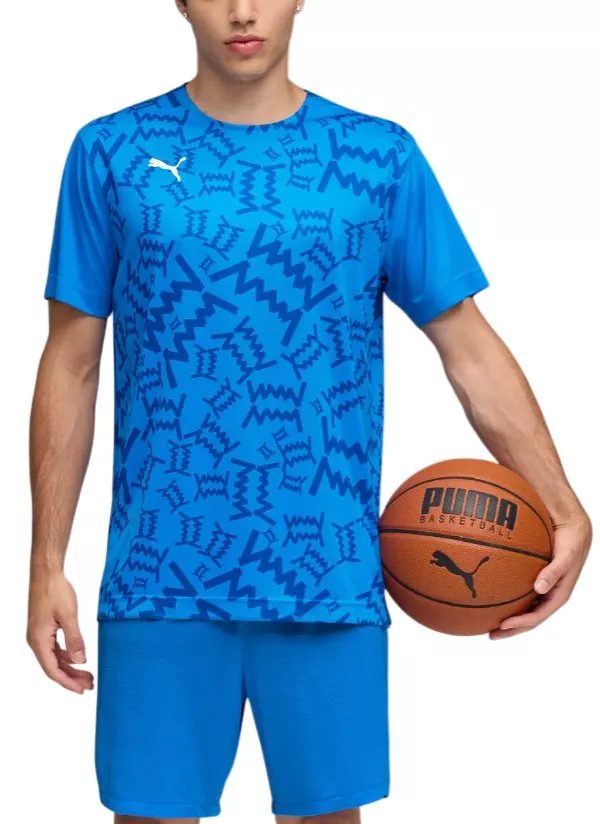 Majica Puma Teamjaws Graphic Ss Shooting Shirt