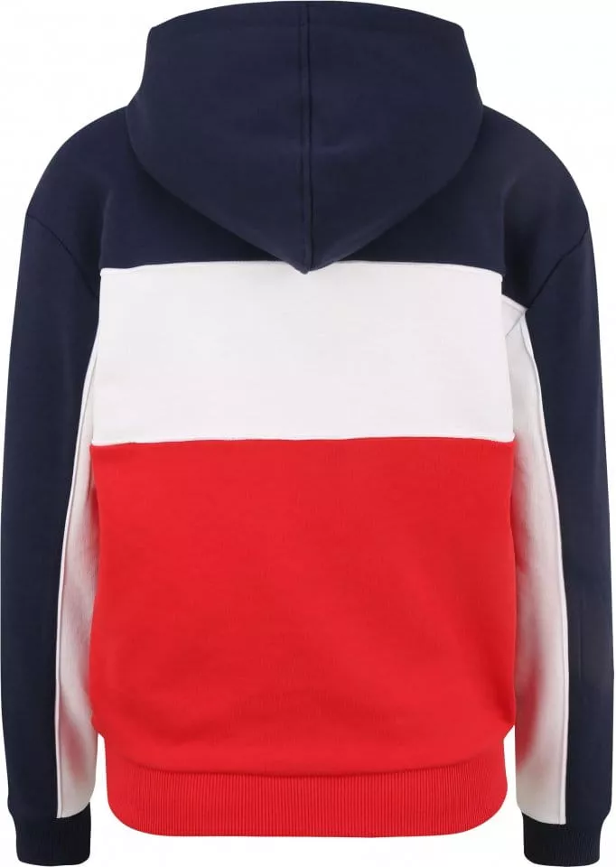 Mikina s kapucňou Fila WOMEN AQILA blocked hoody