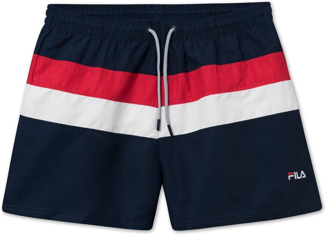 Fila MEN FILIPPO blocked swim shorts