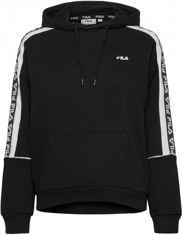 black fila hoodie women's